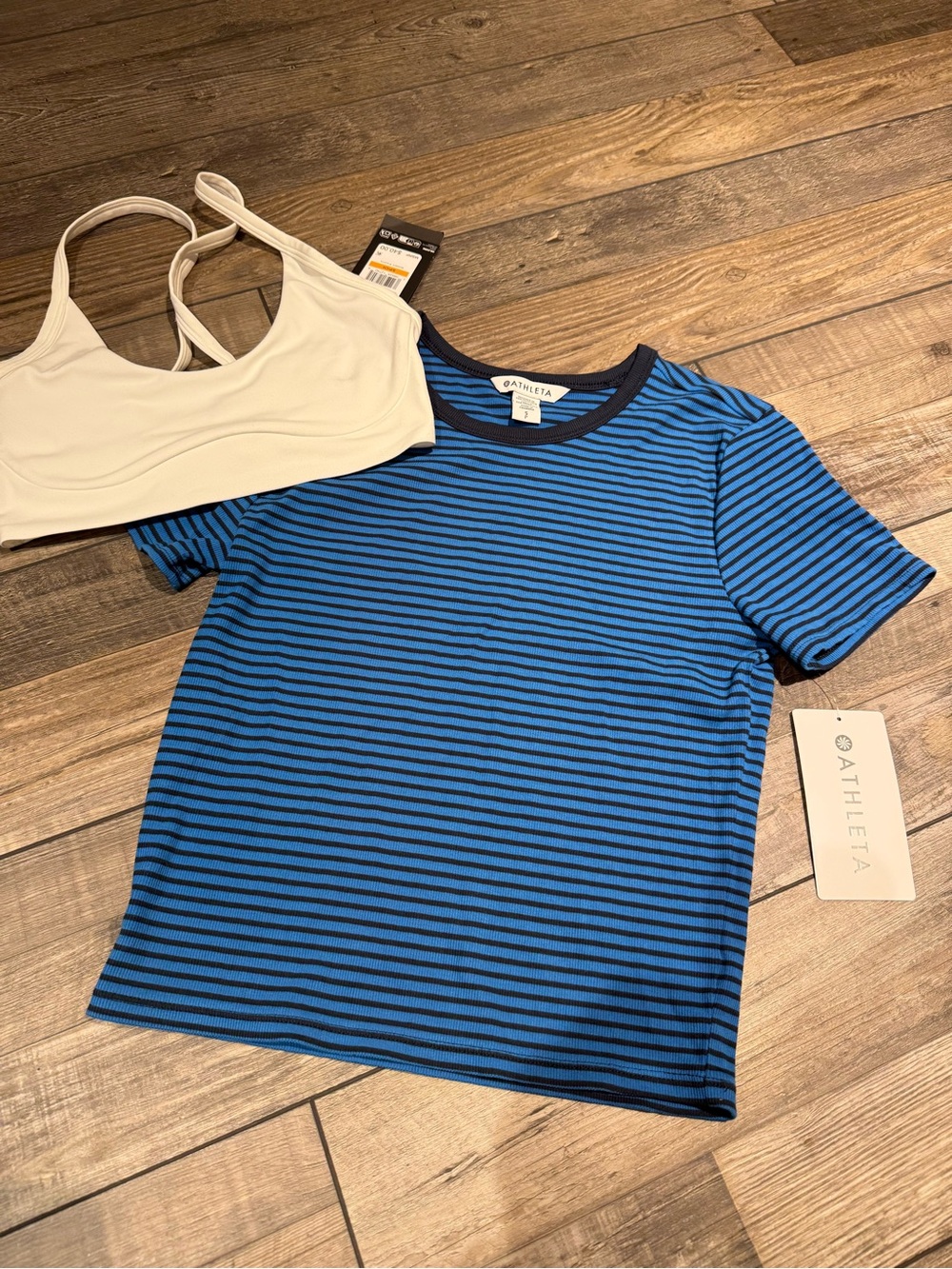 Athleta and Under Armour NWT Small